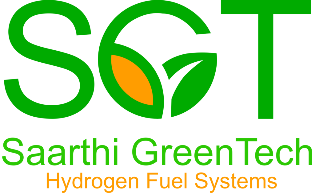Saarthi GreenTech Full Logo